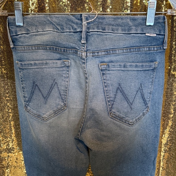 MOTHER Mid Rise Rider Jeans - Picture 6 of 7